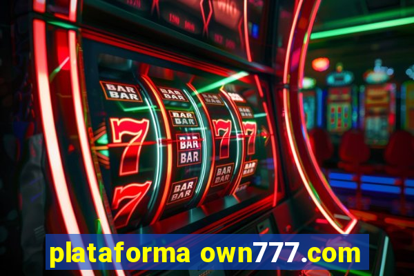 plataforma own777.com